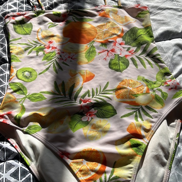 Other - Fruity One Piece Swimsuit